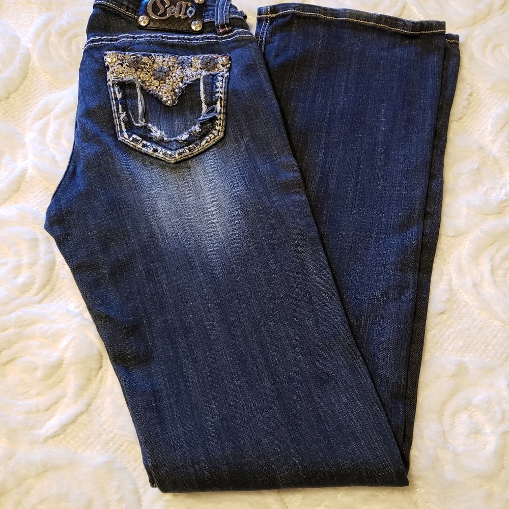 Cello jeans boot cut size 7